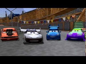 Disney Arabalar | Şimşek Mcqueen 1.Bölüm | Çocuk Oyunu