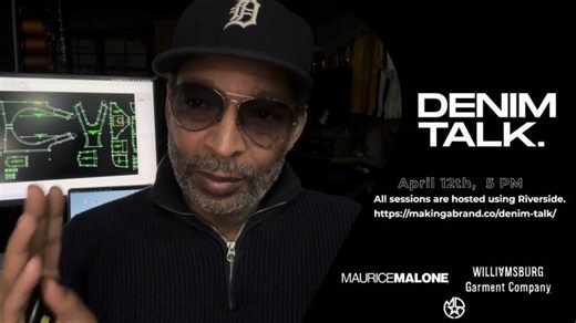 Denim Talk: Ask Me Anything About Making Jeans, Design Building a Brand | Williamsburg Garment Company