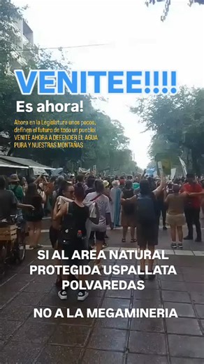 #elaguavalemásqueeloro #elaguademendozanosenegocia #aguapura #aguaparalospueblos #la7722nosetoca #lavalle #devuelvenelaguaahuanacache #mendoza #mendozaargentina #mendozaeshijadelagua #huanacache #noalamegamineria #noalproyectosanjorge #sialareanaturalprotegidauspallatapolvaredas #bastadefalsassoluciones #noalamina | Asamblea por el AGUA PURA de Huanacache