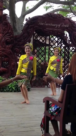 #タイ民族舞踊#パタヤリゾート