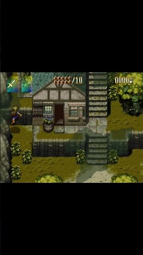 30Sec Gameplay of PS1 Classic Game: Alundra #Ps1 #alundra