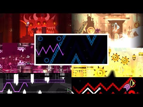 Showcasing my BEST Demons! | Geometry Dash