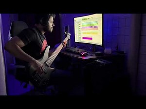 Higher - P.O.D (Bass Cover)