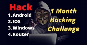 Learn Ethical Hacking in less than 1 Month challange! If you want to learn hacking then you are welcome to Hacker Academy and join 8000 students community. Our experts teachers are helping you to Master Hacking. In this Hacking course, You'll learn 10 hacking attacks which includes: 1. Social media accounts hacking 2. Phone hacking 3. System hacking 4. Router Hacking 5. Wireless cracking 6. & much more Feel free to call us to ask any query We're happy to help 9682337810 www.hackstar.in | Aadish 