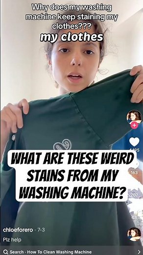 Mystery Washing Machine Stains Explained By A Dry Cleaner #laundry