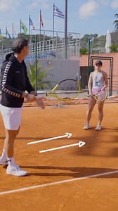 31K views · 205 reactions | Fine-tune your shot angle for backhand precision  #tennis #backhand #tennistips | Mouratoglou Tennis Academy | Facebook