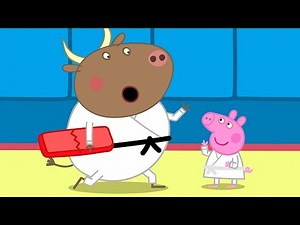 Peppa Pig Learns Karate | Peppa Pig Asia 🐽 Peppa Pig Full Episodes