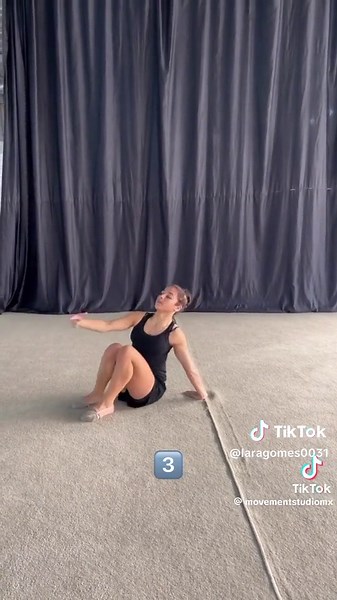 Passo a passo ginástica em casa #ginastica #em casa