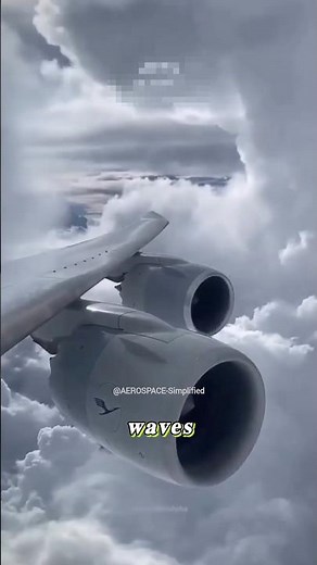 The Real Reason Jet Wings Are Angled Back #airplane #aviation #youtubeshorts