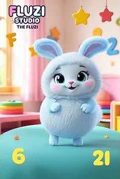 ⭐ Fluzi Color Show! | Cute Color-Changing Animation for Kids