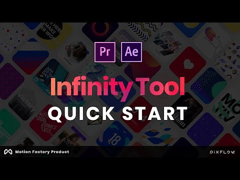 How To Install and Use Infinity Tool | Motion Factory Tutorial