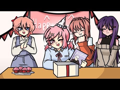 FNF: Natsuki's Birthday Party