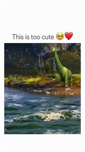 Movie Hub 🍿 on Instagram: "Follow @moviie.huubb For more..... . . . . . . . #movies #viral #trending #viralmovies The Good Dinosaur (2015): In a world where dinosaurs never went extinct, young Arlo lives on a family farm with his parents and siblings, trying to find his place among them. Smaller and more timid than the rest of his family, Arlo struggles to prove himself and dreams of becoming strong enough to earn his mark and make them proud. But fear constantly holds him back, leaving him uns