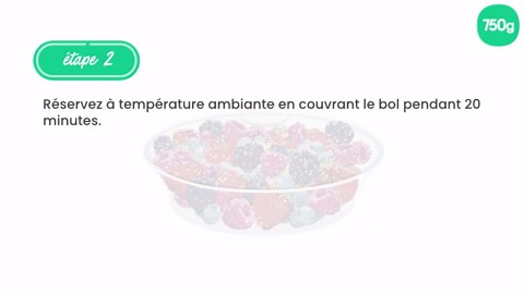 Clafoutis aux fruits rouges