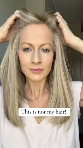 2.4K views · 10K reactions | Most of my hair fell out, so I wear wigs. And they are fabulous!!! Have you ever experienced hair loss or tried a wig?  Wearing Gisele Cool in 16” #wigs #wigs_com #wigsaustralia #buywig #hairloss #femalehairloss #womenshairloss #thinninghair #losinghair #alopecia #androgenicalopecia | GoldyLost Hair | Facebook