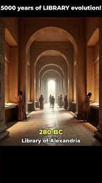 Libraries Existed in 2600 BC! 📖