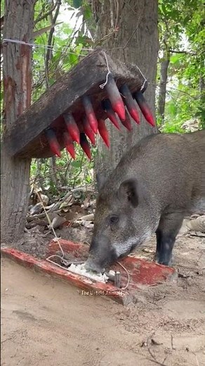 How to Catch Wild Boar?