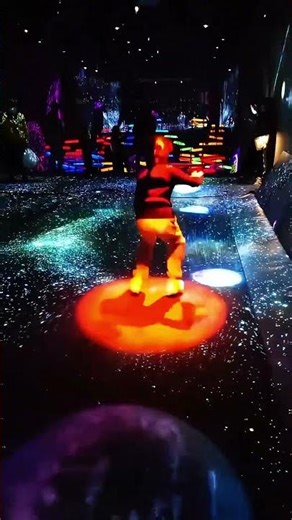 This Trampoline Turns Into a Game! 🤯