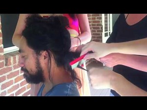 How to Backcomb Dreadlocks