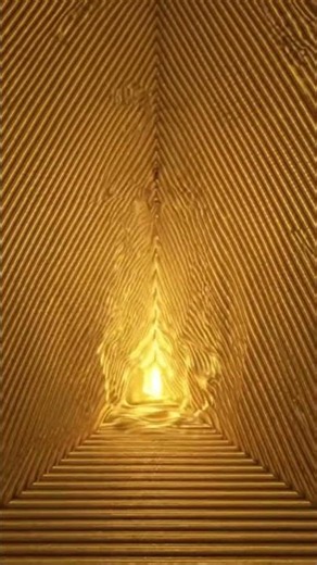 Aura Beam Tube Pure Color Animation