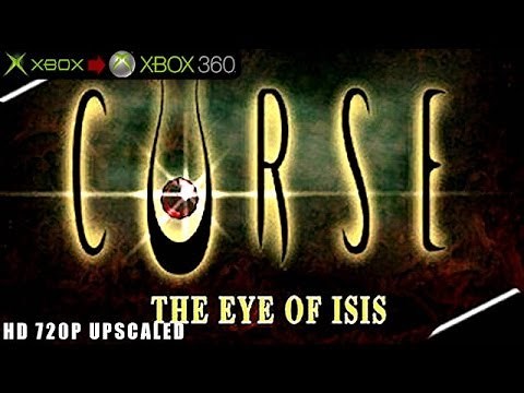 Curse The Eye of Isis - Gameplay Xbox HD 720P (Xbox to Xbox 360)