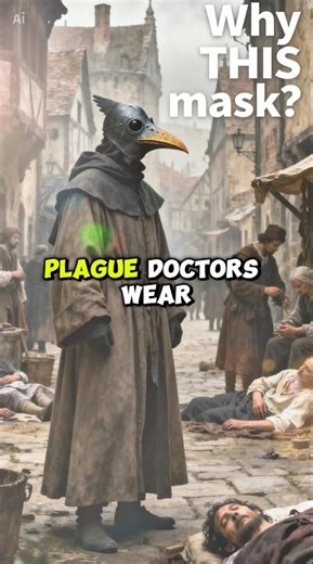 Why Plague Doctors Wore Bird Masks