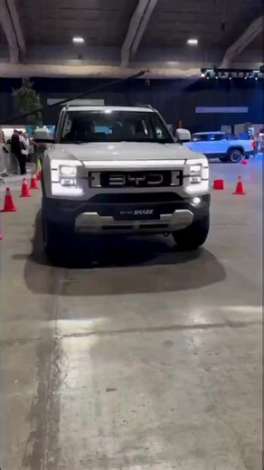 BYD launches 1st pickup truck Shark in Mexico 🇲🇽 The Chinese made pick up can sprint from 0 to 100 km/h in 5.7 seconds and supports features including in-vehicle voice control and remote vehicle management. #BYD #cars | Motospot bw