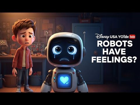 Max’s Robot Learns Emotions | Why Max’s Robot Felt Sad #disney #storytime #kidsvideo