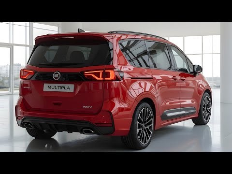 La Fiat Multipla 2026 Is Back – Iconic Design, Tech & Family-Friendly Upgrade!