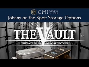 Precious Metals Storage Options Part 1- Depositories