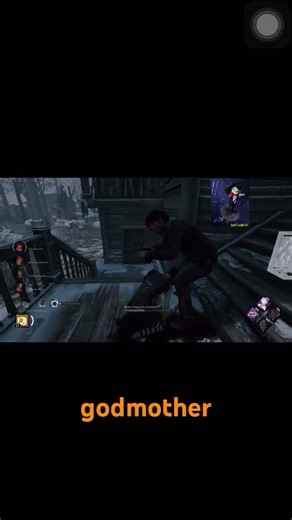 Scary Godmother #dbd #deadbydaylight #scarygodmother #dbdclips #dbdshorts #deadbydaylightsurvivor