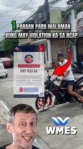 PANO MALAMAN PAG MAY VIOLATION KA S ANCAP?👀🏍️ #fyb #fyi #RideReady #riderlife #riders #fypviral | WMES Protector.