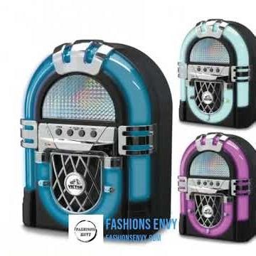 Victor BLVD Mini Bluetooth Jukebox by Jupiter Gear
