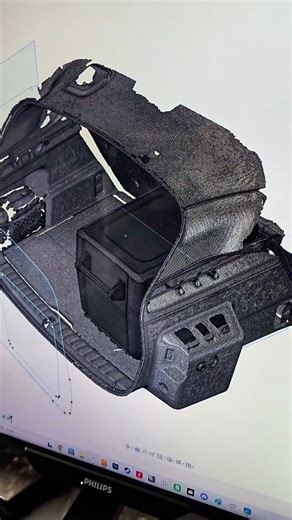 OldRoot on Instagram: "Am primit mai multe întrebari referitoare la scanat și de ce preferăm să lucrăm în acest mod. Așa că am făcut un video în care răspundem la ele. #oldroot #atelier #3dscan #organizareportbagaj #sertareauto"