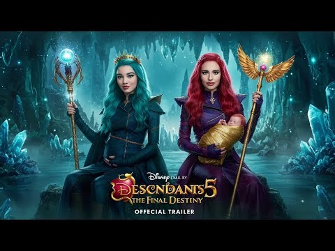 Disney’s Descendants 5 | Official Trailer & Release Date Announcement | Descendants 5 Release Date