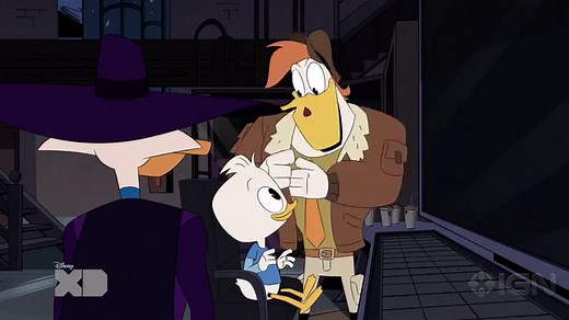 DuckTales: Exclusive "Darkwing Duck" Clip