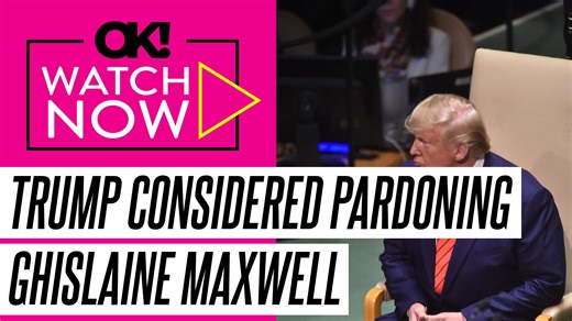 Donald Trump Considered Pardoning Jeffrey Epstein's Co-Conspirator Ghislaine Maxwell During His First Term, Biographer Claims