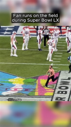 A fan ran on the field during Super Bowl LX! | FanSided