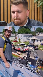 Okay… that robot actually did a great job. But is it replacing roofers? Video from: @renovaterobotics #roofing #reaction #reaction #AI | Built by Home Love