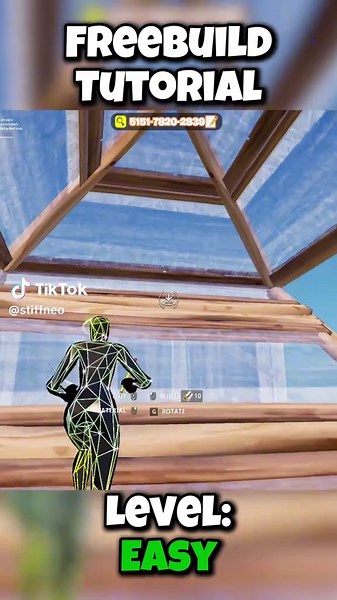 Beginner Friendly Fortnite Building Tutorial