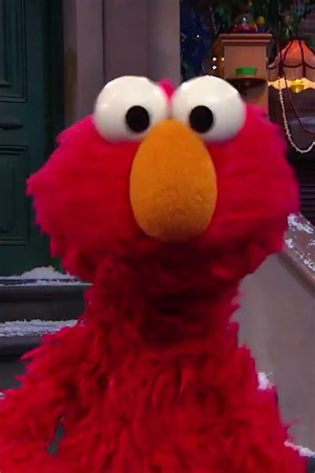 エルモのクリスマスメッセージ #クリスマス #サンタ #サンタクロース #Xmas #セサミストリート #shorts