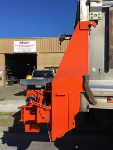 Aggregate Spreader | MWF General Engineering Brisbane