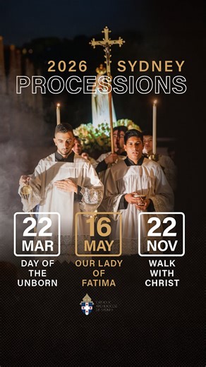 New Ark Films | More than just public witness — this is a living sign. 2025 saw thousands take to the streets of Sydney in faith: ✝️ Day of the Unborn –... | Instagram