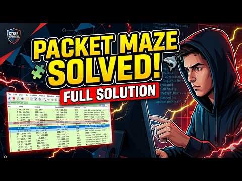 How to Solve Packet Maze FAST 🚀 | CyberDefenders Wireshark Guide