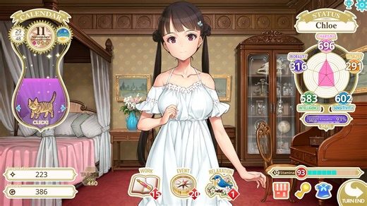 Princess Maker-Like Machine Child Features 3 Daughters to Raise