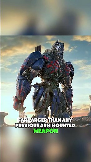 why Optimus Prime has almost no transformation scenes in Transformers 5 #transformers #fyp