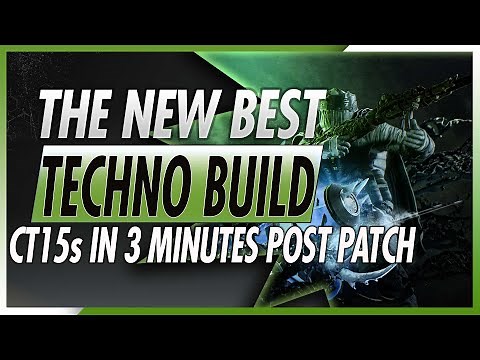 Outriders - NEW Horizon BEST Technomancer Build For FAST CT15s INSANE Damage Guide!