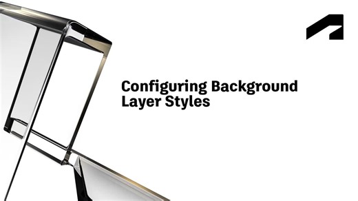 Configuring background layer styles | Autodesk