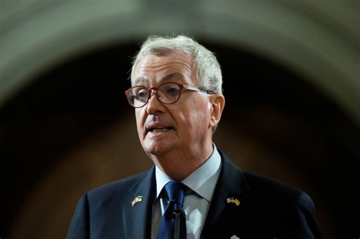 Transition of power: Phil Murphy hands over to Governor-elect Mikie Sherrill