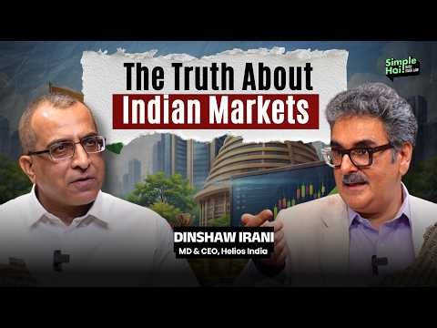 When Foreign Investors Left, Mutual Funds Stayed Strong | Dinshaw Irani